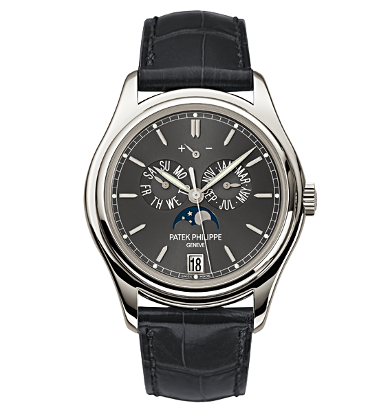 Patek Philippe 5146P-001 : Annual Calendar 5146 Platinum / Grey