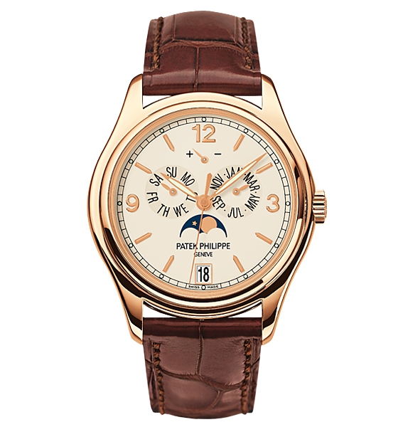 Patek Philippe 5146R-001 : Annual Calendar 5146 Rose Gold / Cream