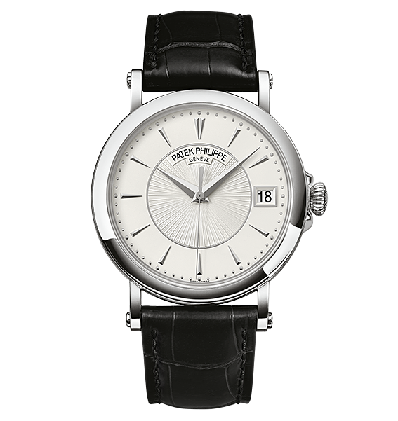 Patek Philippe 5153G-010 : Calatrava 5153 White Gold / Silver