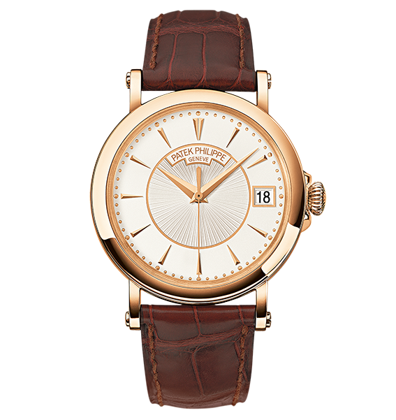 Patek Philippe 5153R-001 : Calatrava 5153 Rose Gold / Silver