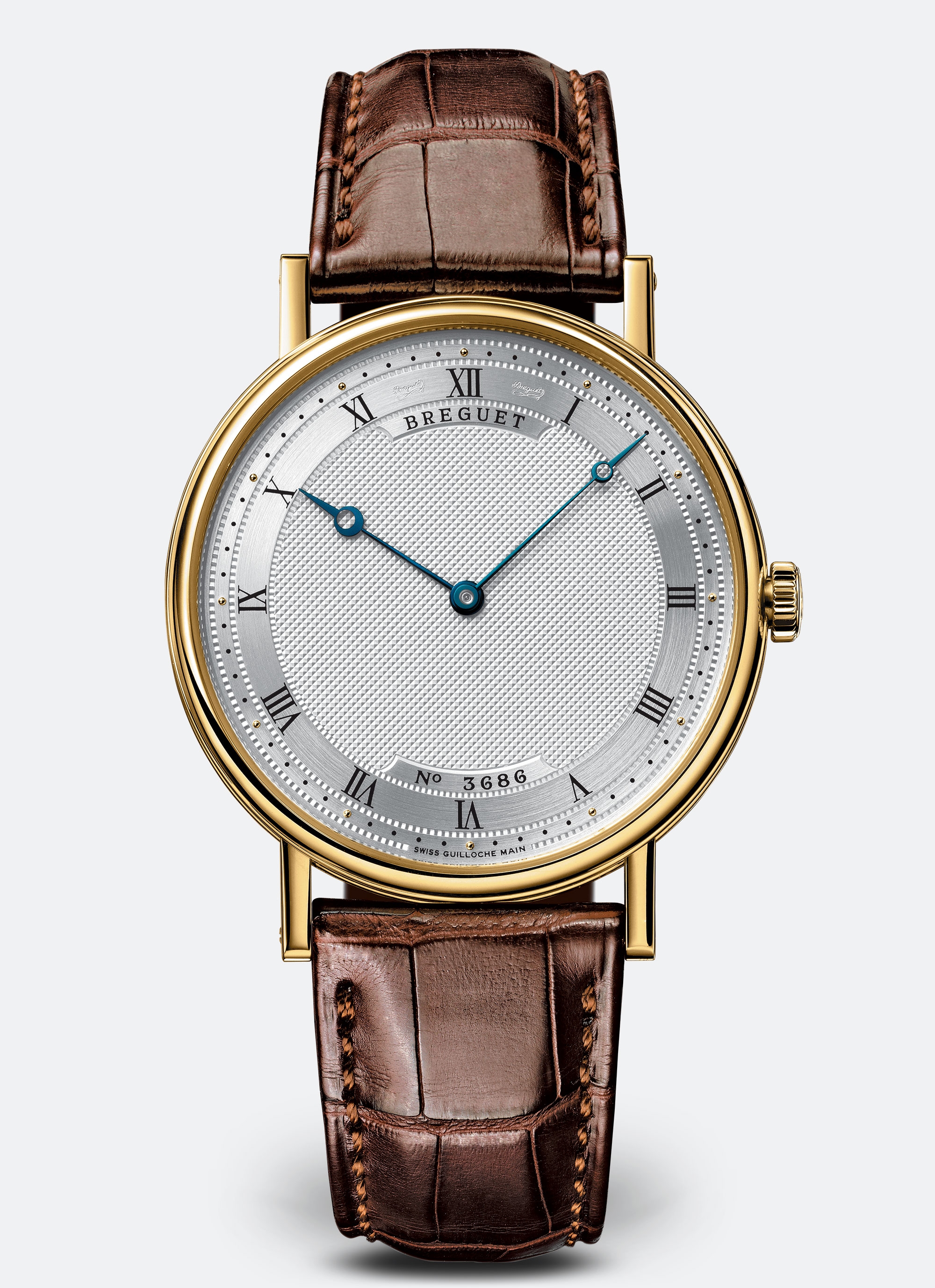 Breguet 5157BA/11/9V6 : Classique 5157 Yellow Gold / Silver