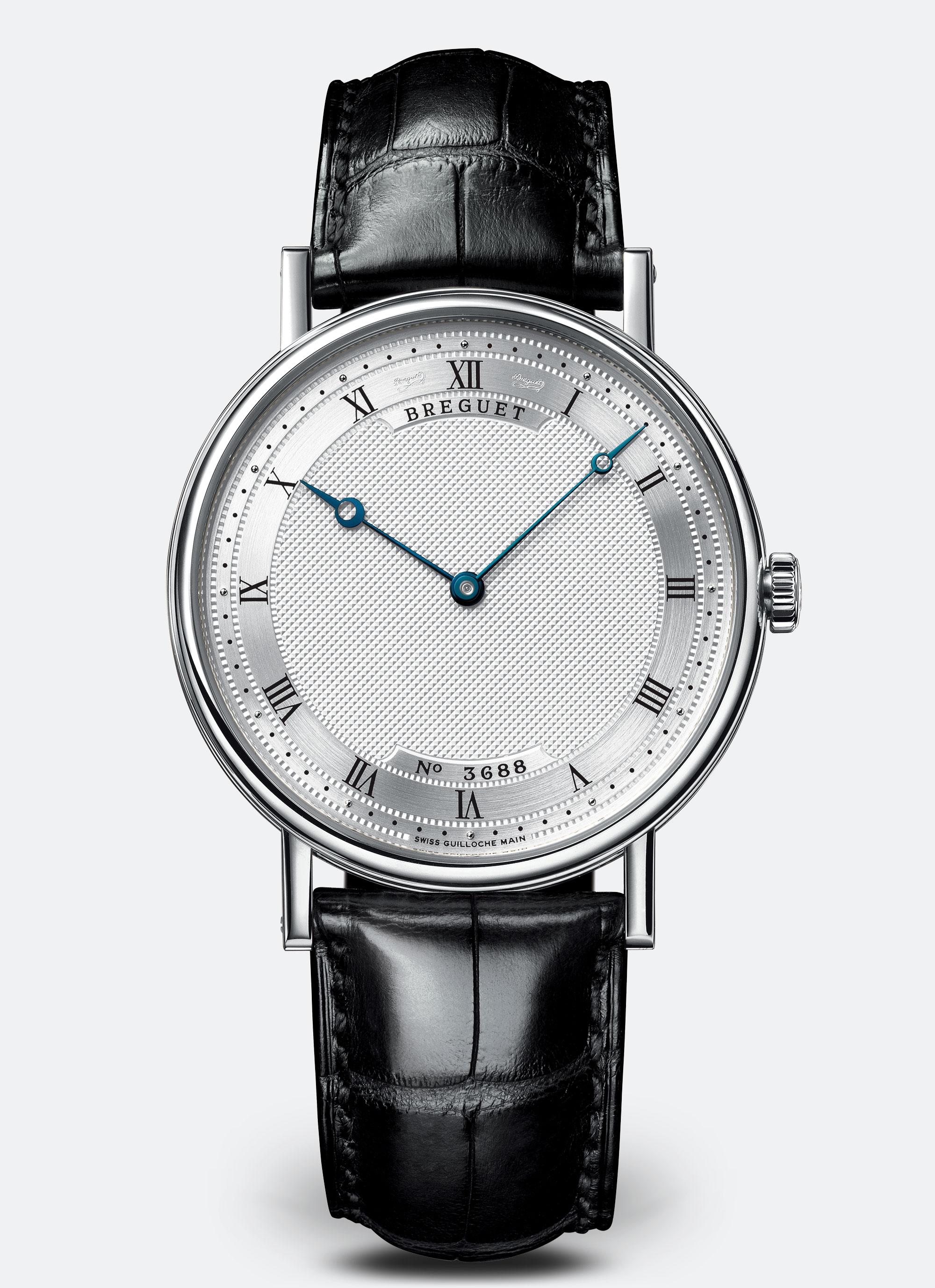 Breguet 5157BB/11/9V6 : Classique 5157 White Gold / Silver