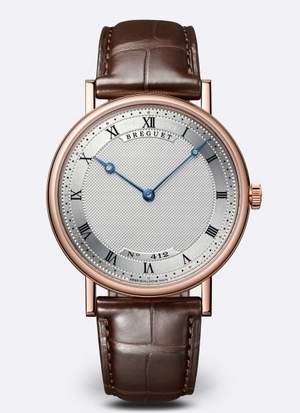 Breguet 5157BR/11/9V6 : Classique 5157 Rose Gold / Silver