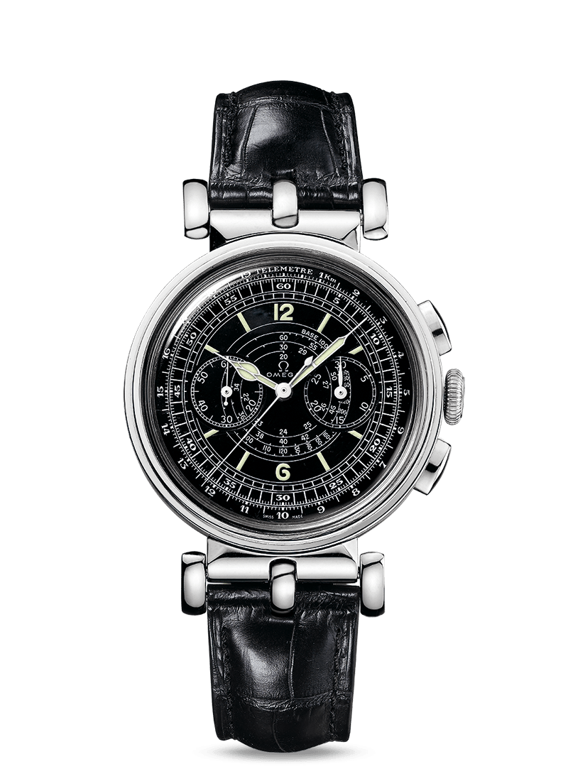 Omega 516.53.38.50.01.001 : Museum Collection N° 9 “Milestone 1941”