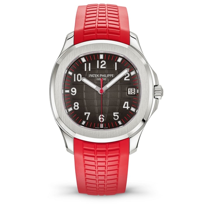 Patek Philippe 5167A-012 : Aquanaut 5167 Stainless Steel / Black / Singapore 2019