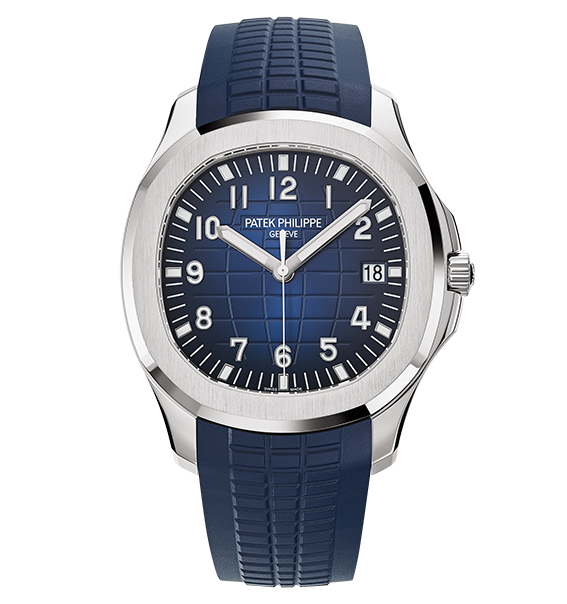 Patek Philippe 5168G-001 : Aquanaut 5168 White Gold / Blue