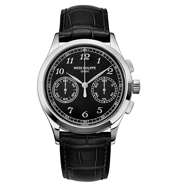 Patek Philippe 5170G-010 : Chronograph 5170 White Gold / Black