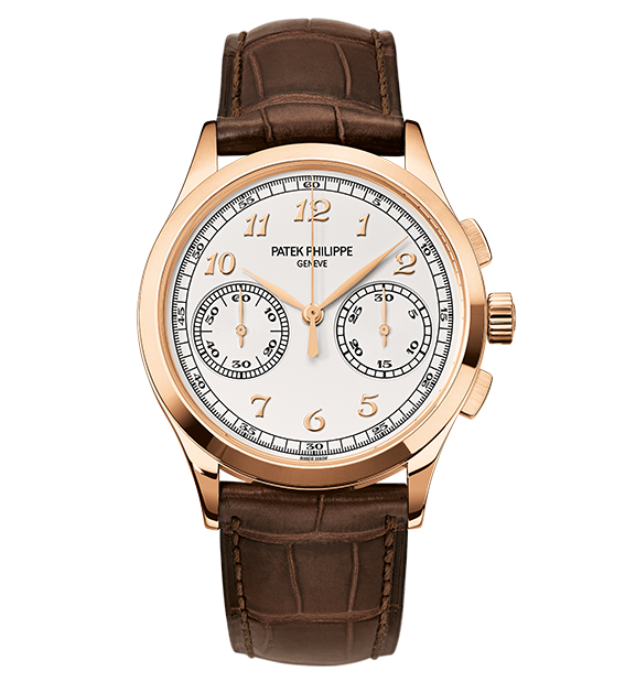 Patek Philippe 5170R-001 : Chronograph 5170 Rose Gold / Silver