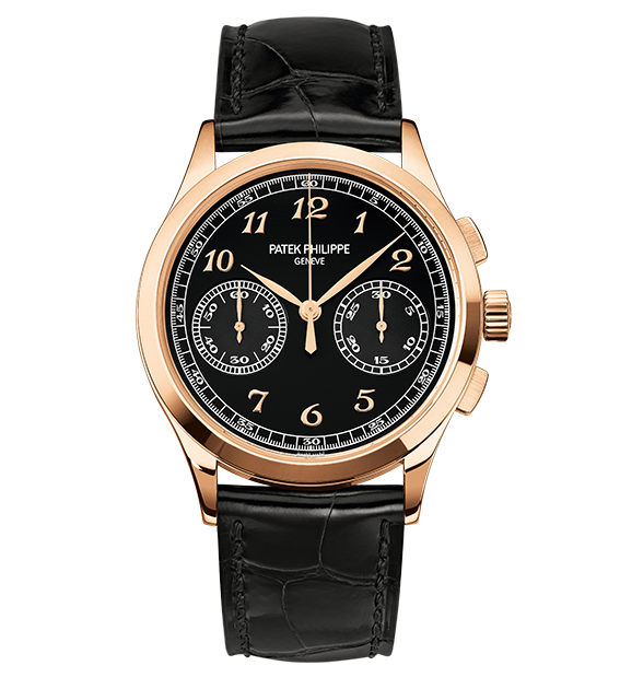 Patek Philippe 5170R-010 : Chronograph 5170 Rose Gold / Black