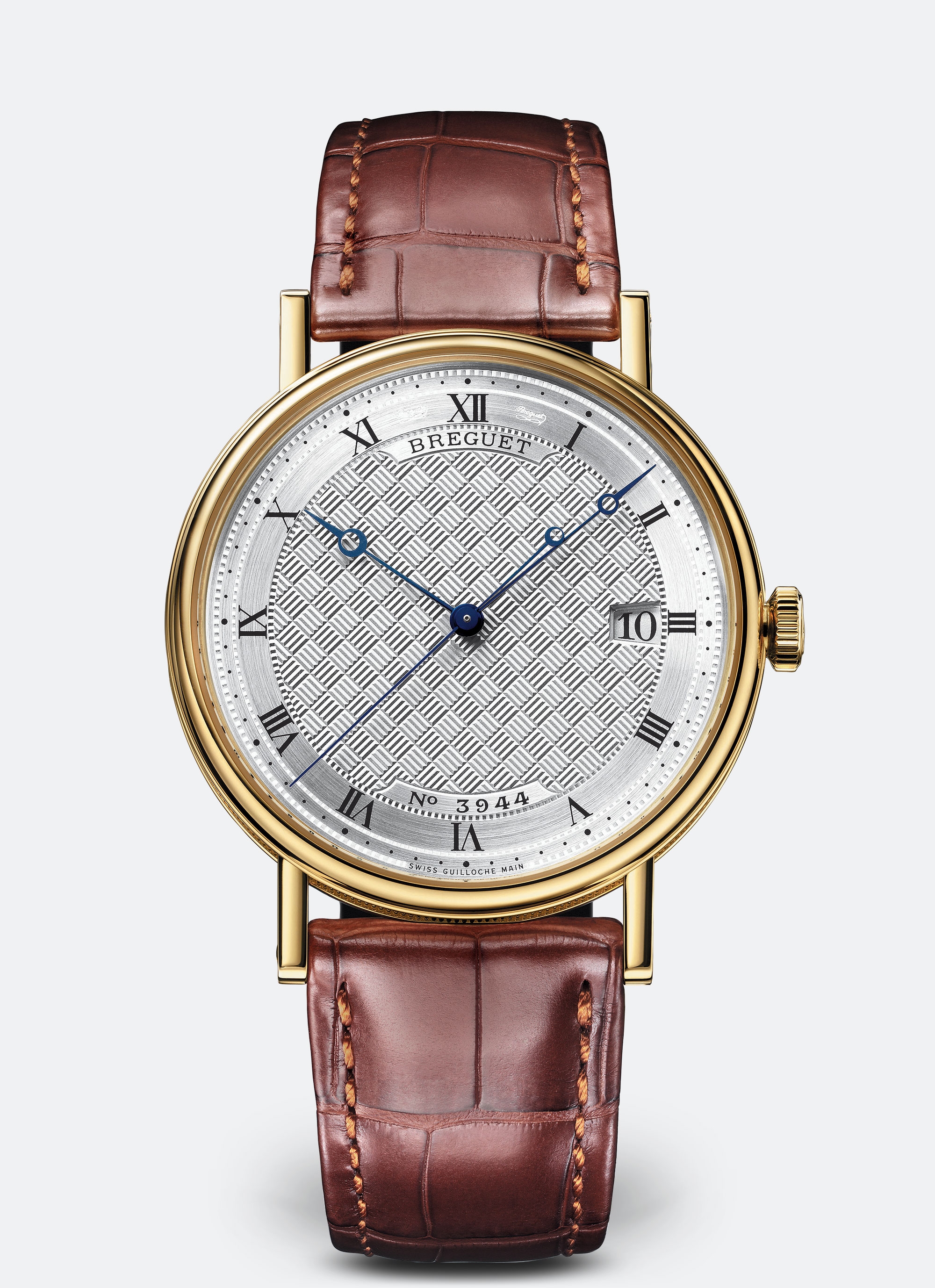 Breguet 5177BA/12/9V6 : Classique 5177 Yellow Gold / Silver