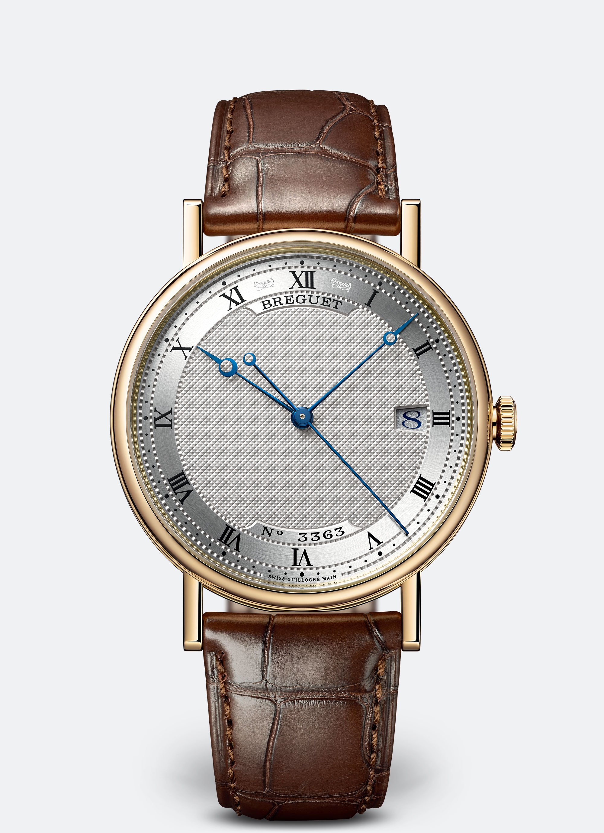 Breguet 5177BA/15/9V6 : Classique 5177 Yellow Gold / Silver