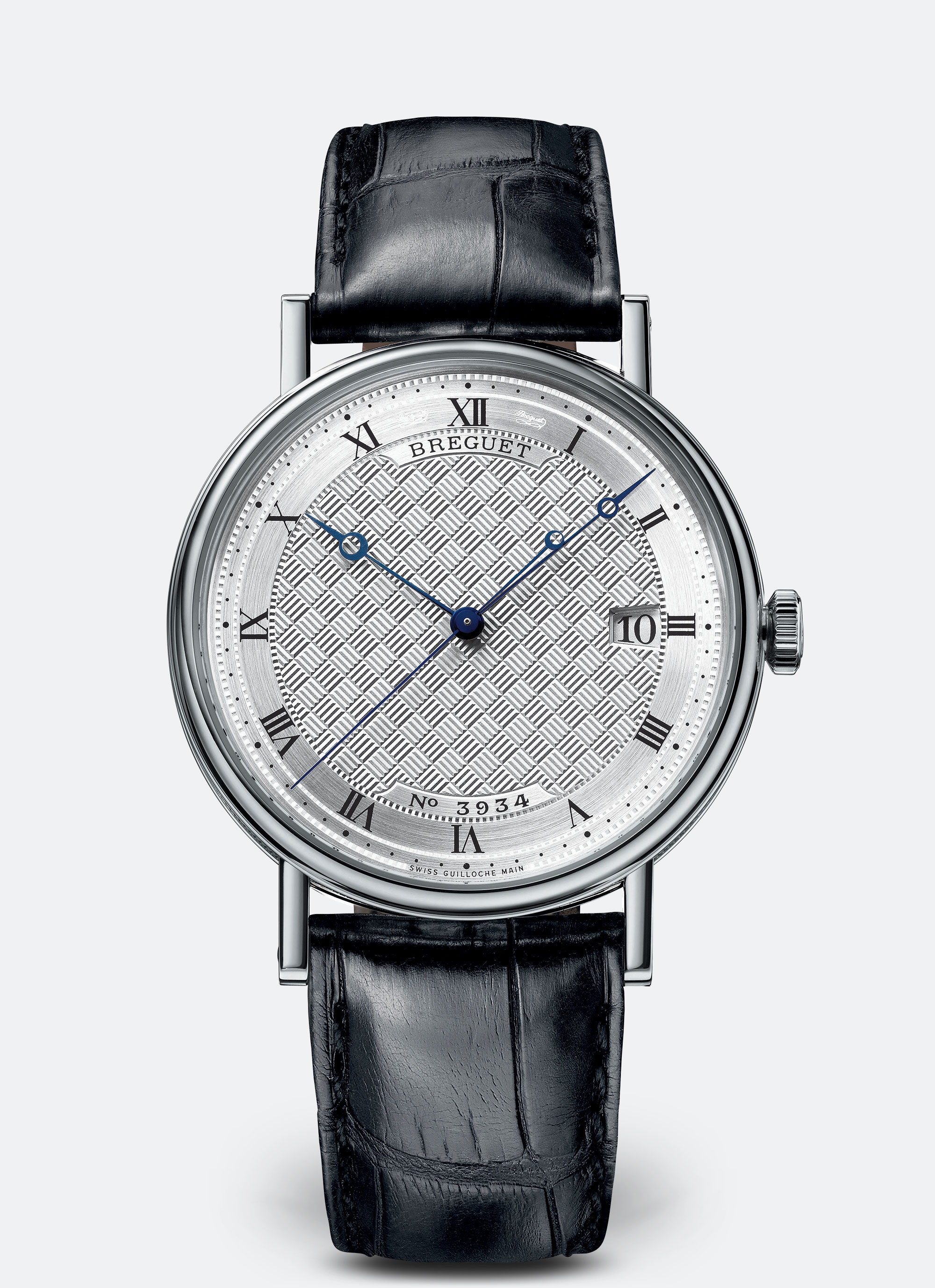 Breguet 5177BB/12/9V6 : Classique 5177 White Gold / Silver