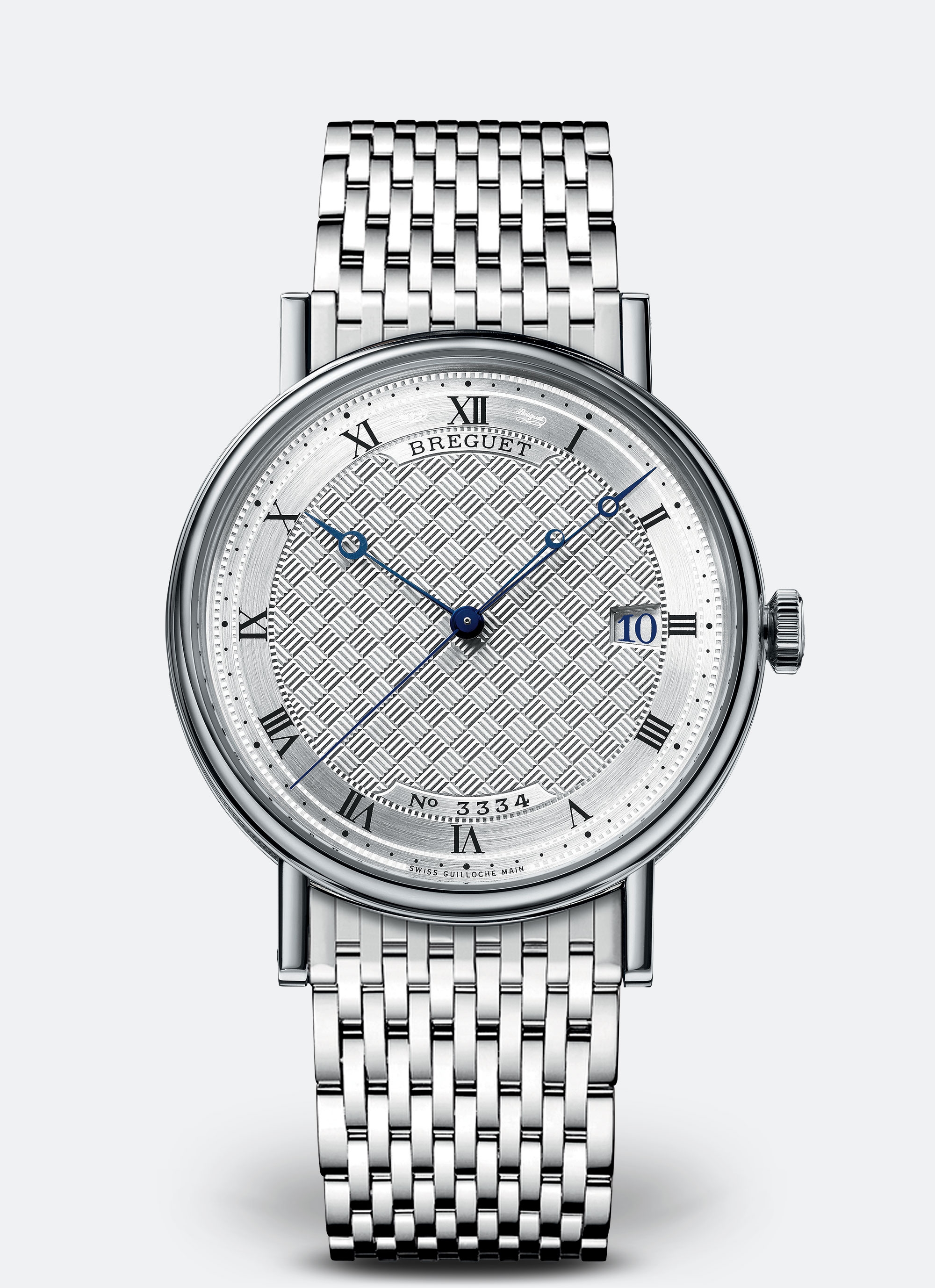 Breguet 5177BB/12/BV0 : Classique 5177 White Gold / Silver / Bracelet