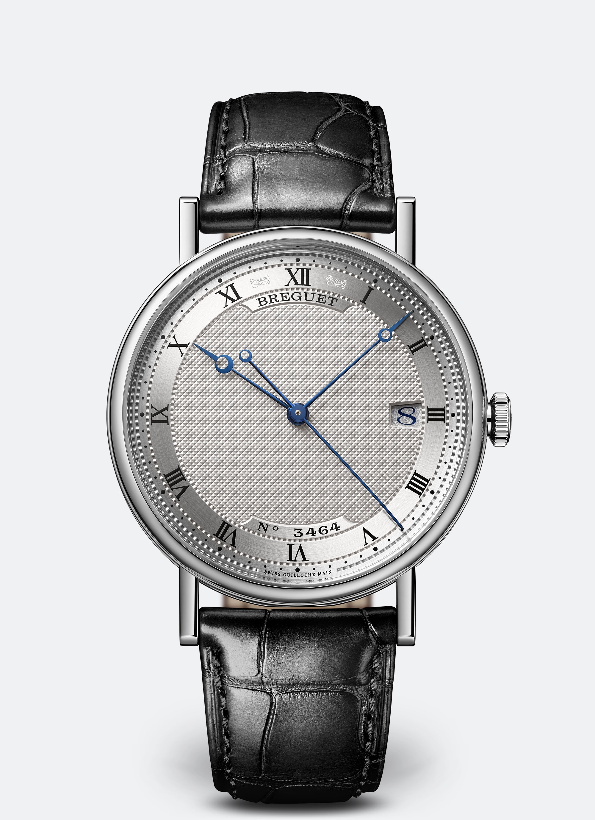 Breguet 5177BB/15/9V6 : Classique 5177 White Gold / Silver