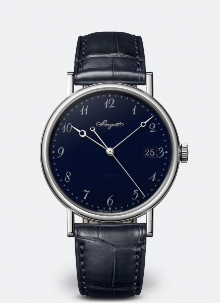 Breguet 5177BB/2Y/9V6 : Classique 5177 White Gold / Blue Enamel