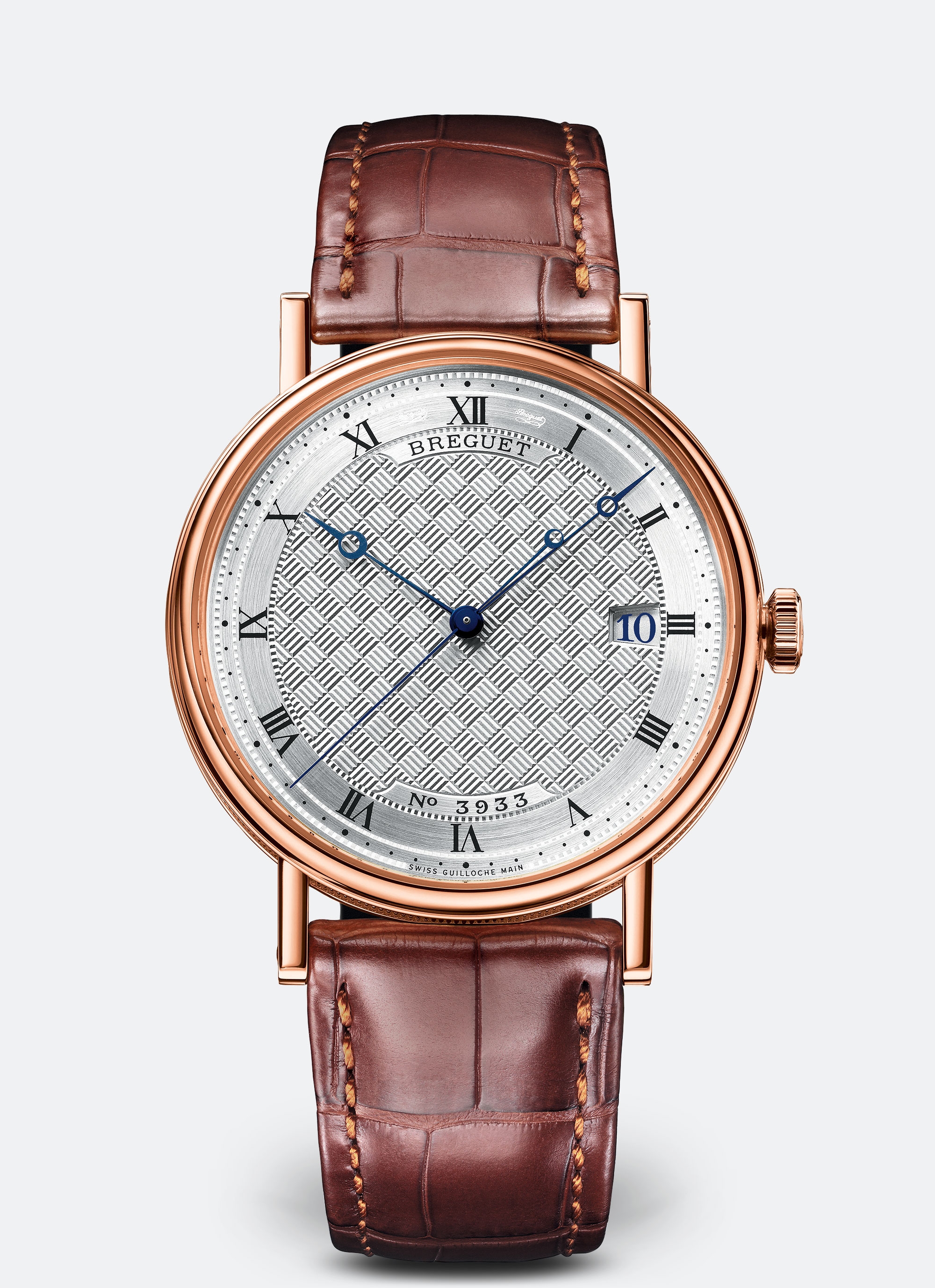 Breguet 5177BR/12/9V6 : Classique 5177 Rose Gold / Silver