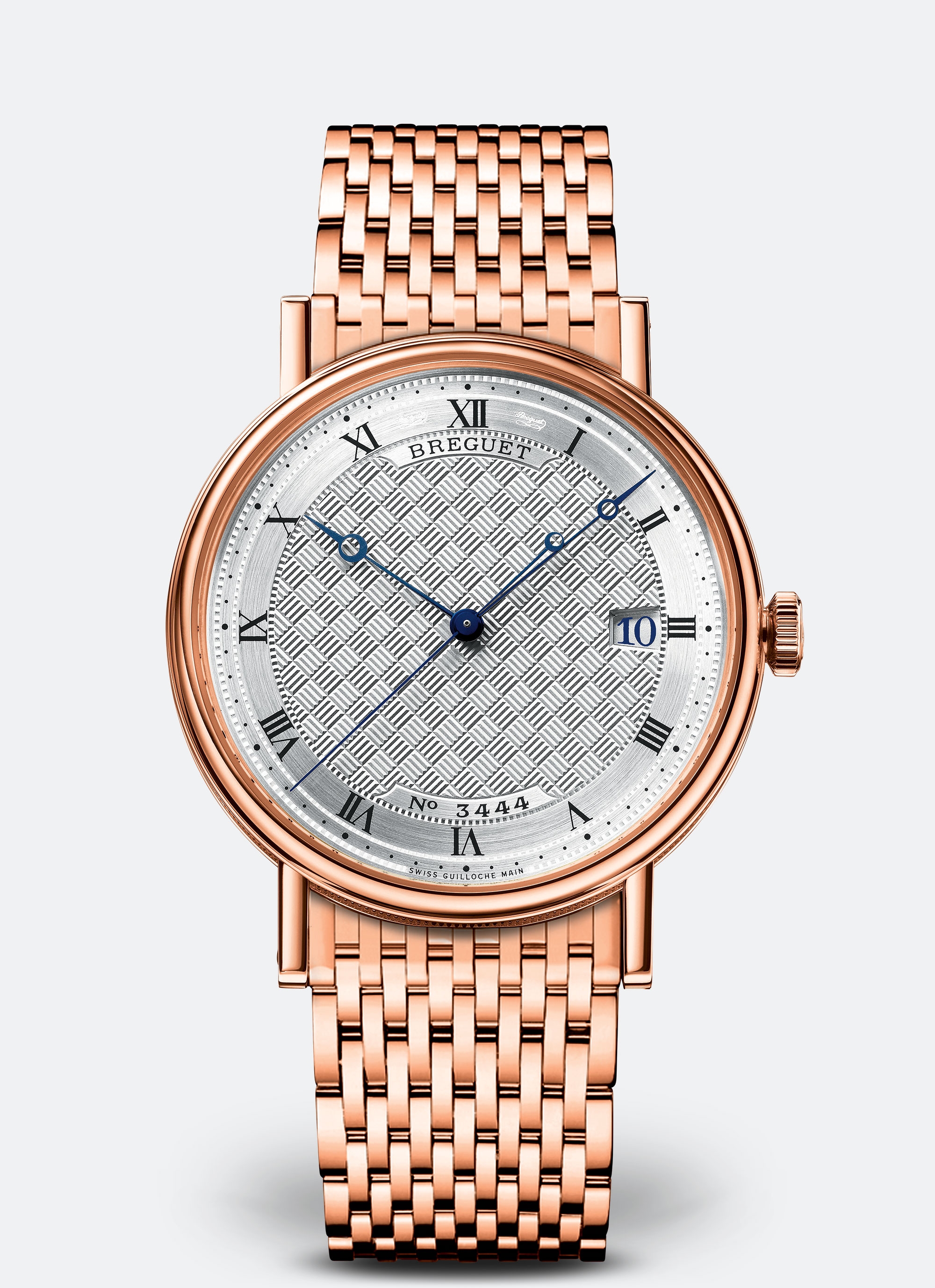 Breguet 5177BR/12/RV0 : Classique 5177 Rose Gold / Silver / Bracelet