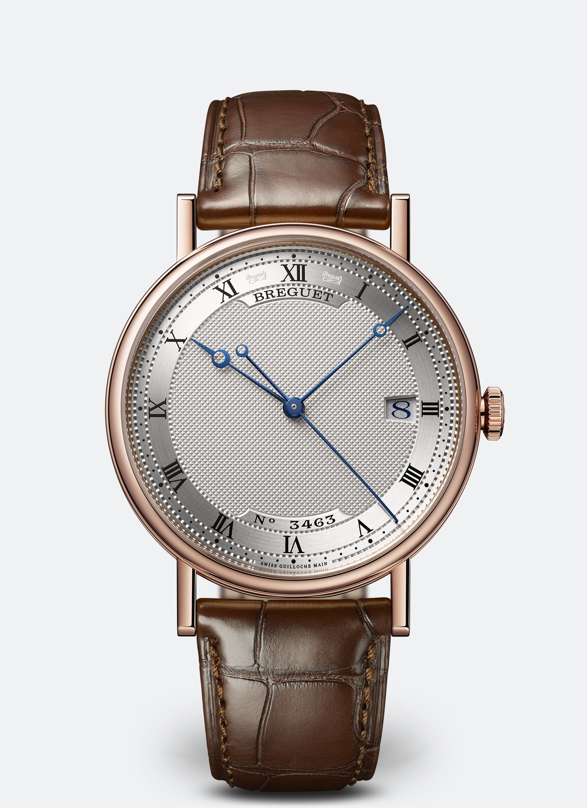 Breguet 5177BR/15/9V6 : Classique 5177 Rose Gold / Silver