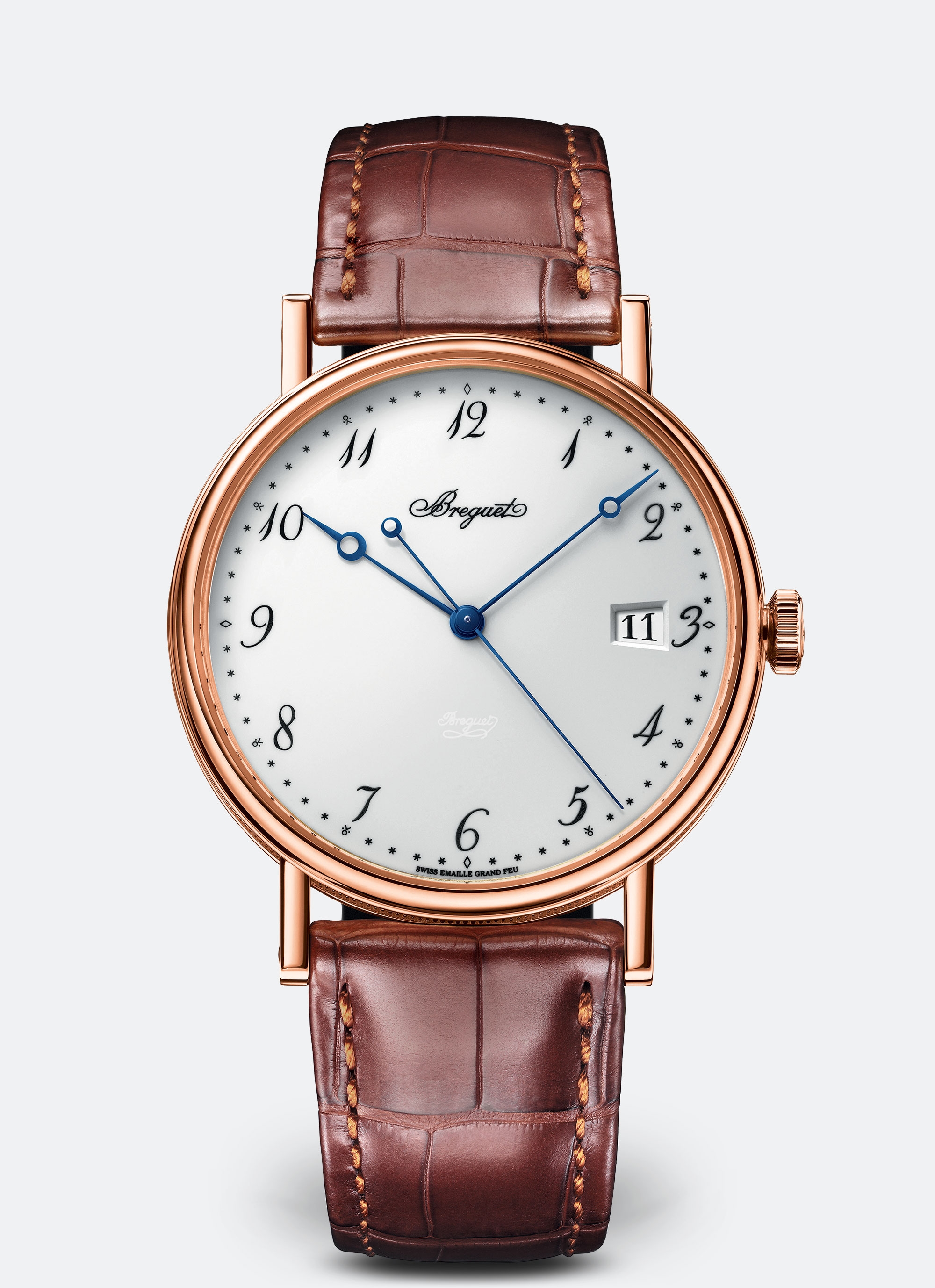 Breguet 5177BR/29/9V6 : Classique 5177 Rose Gold / White Enamel