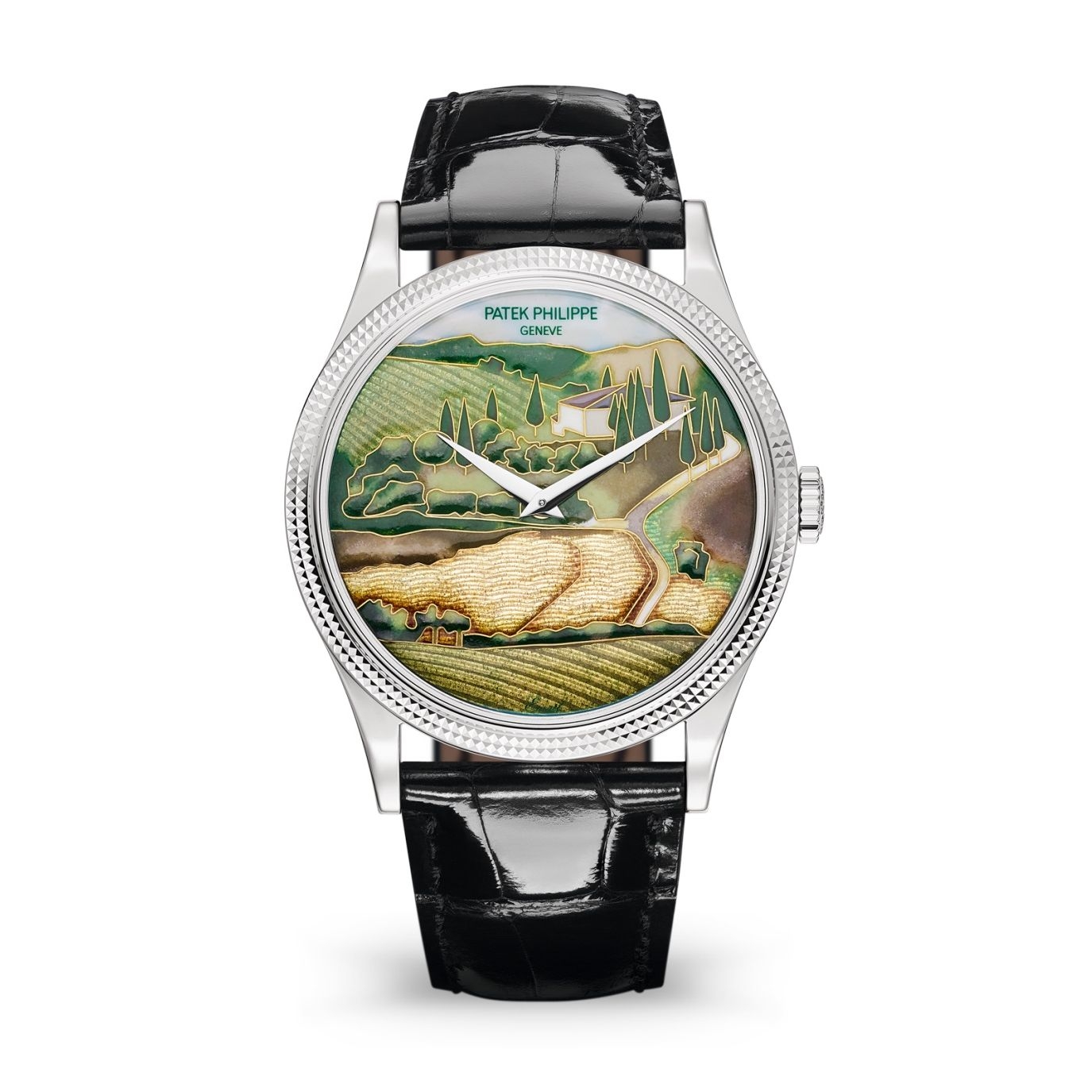 Patek Philippe 5177G-001 : Calatrava 5177G Italian Scenes / Tuscany