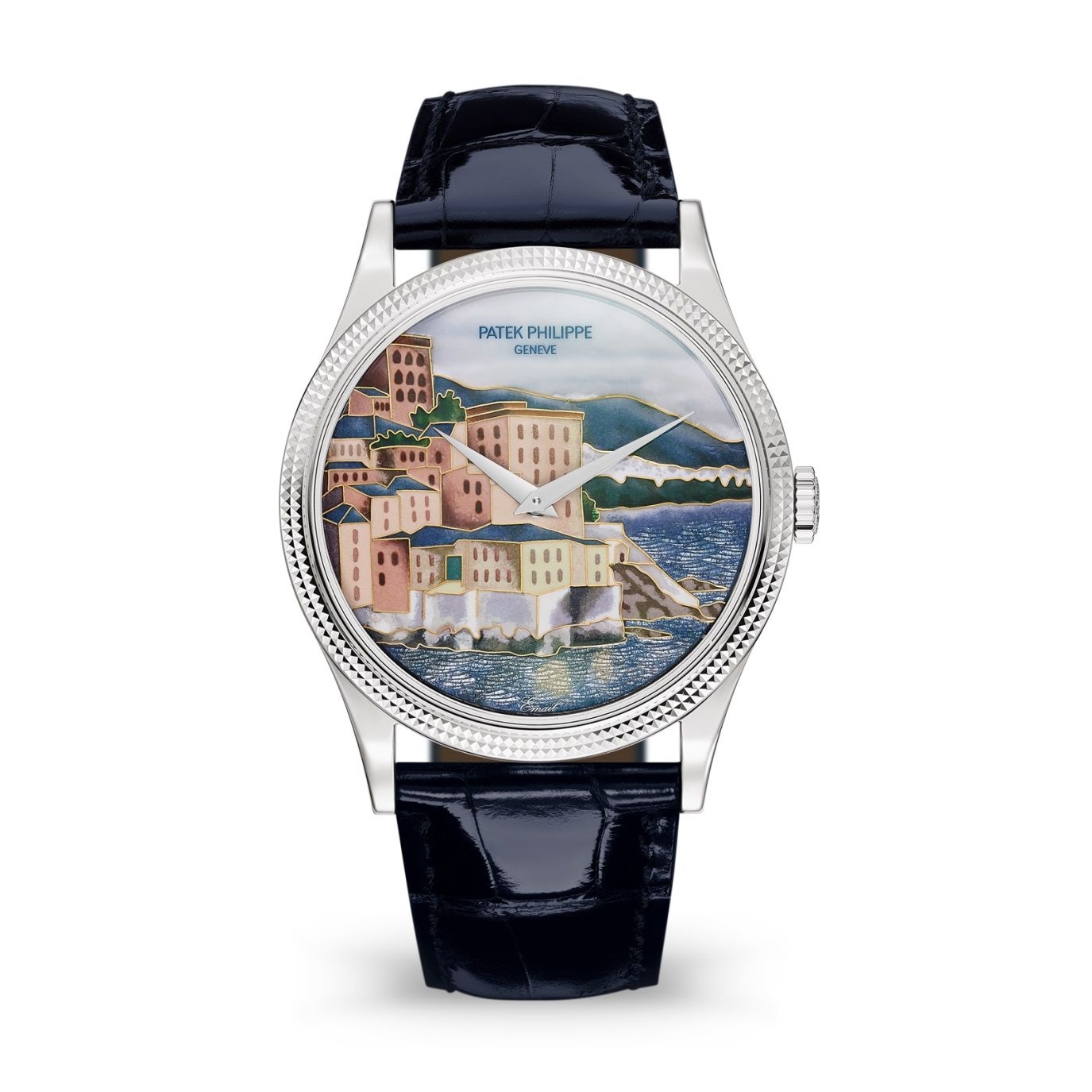 Patek Philippe 5177G-010 : Calatrava 5177G Italian Scenes / Cinque Terre