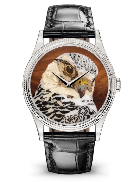 Patek Philippe 5177G-024 : Calatrava 5177G Falcon Head