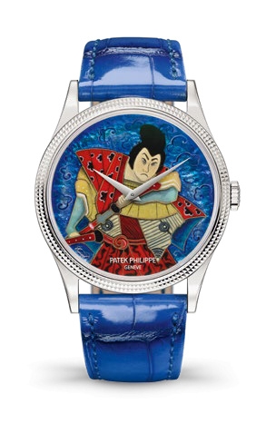 Patek Philippe 5177G-031 : Calatrava 5177G Samurai Engaged in Combat