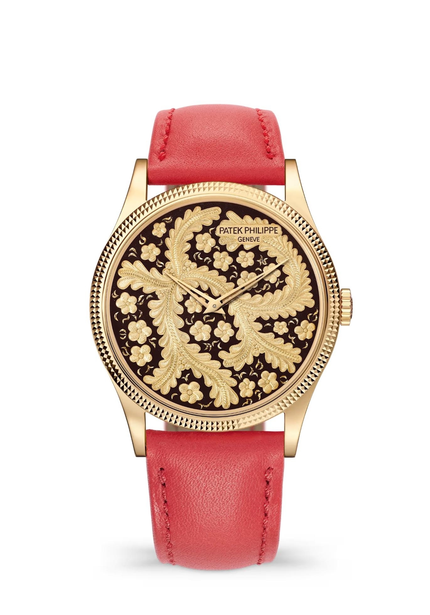 Patek Philippe 5177J-001 : Calatrava 5177 Yellow Gold / Matador
