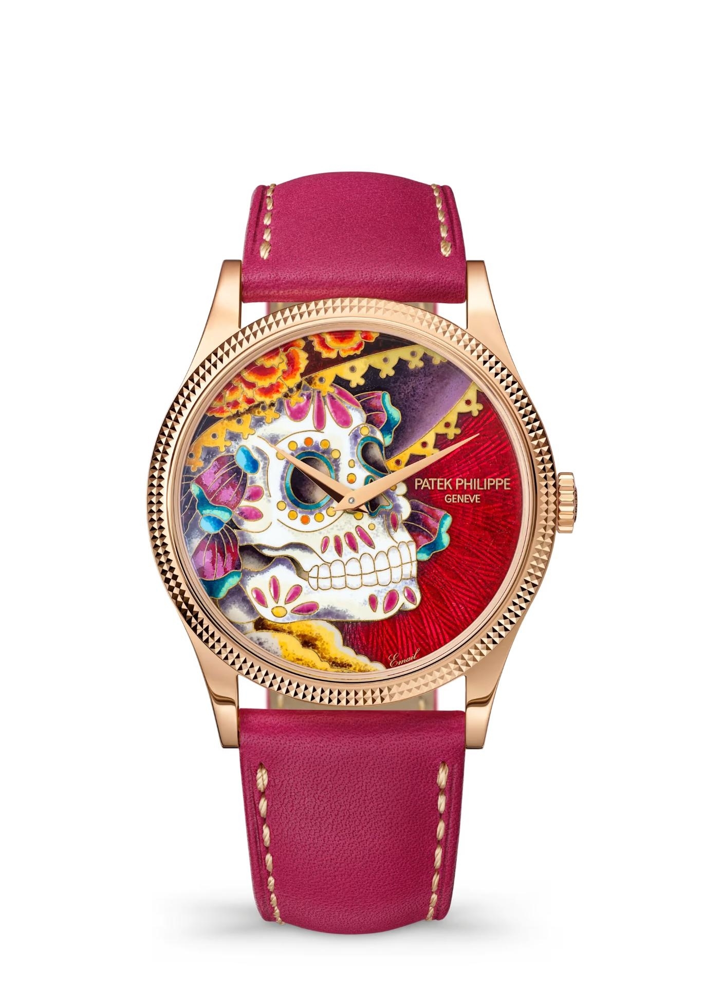 Patek Philippe 5177R-001 : Calatrava 5177 Rose Gold / The Queen of the Dead