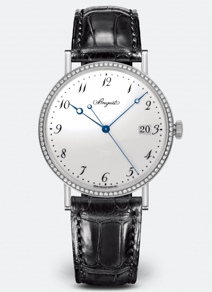 Breguet 5178BB/29/9V6/D000 : Classique 5178 White Gold / White Enamel