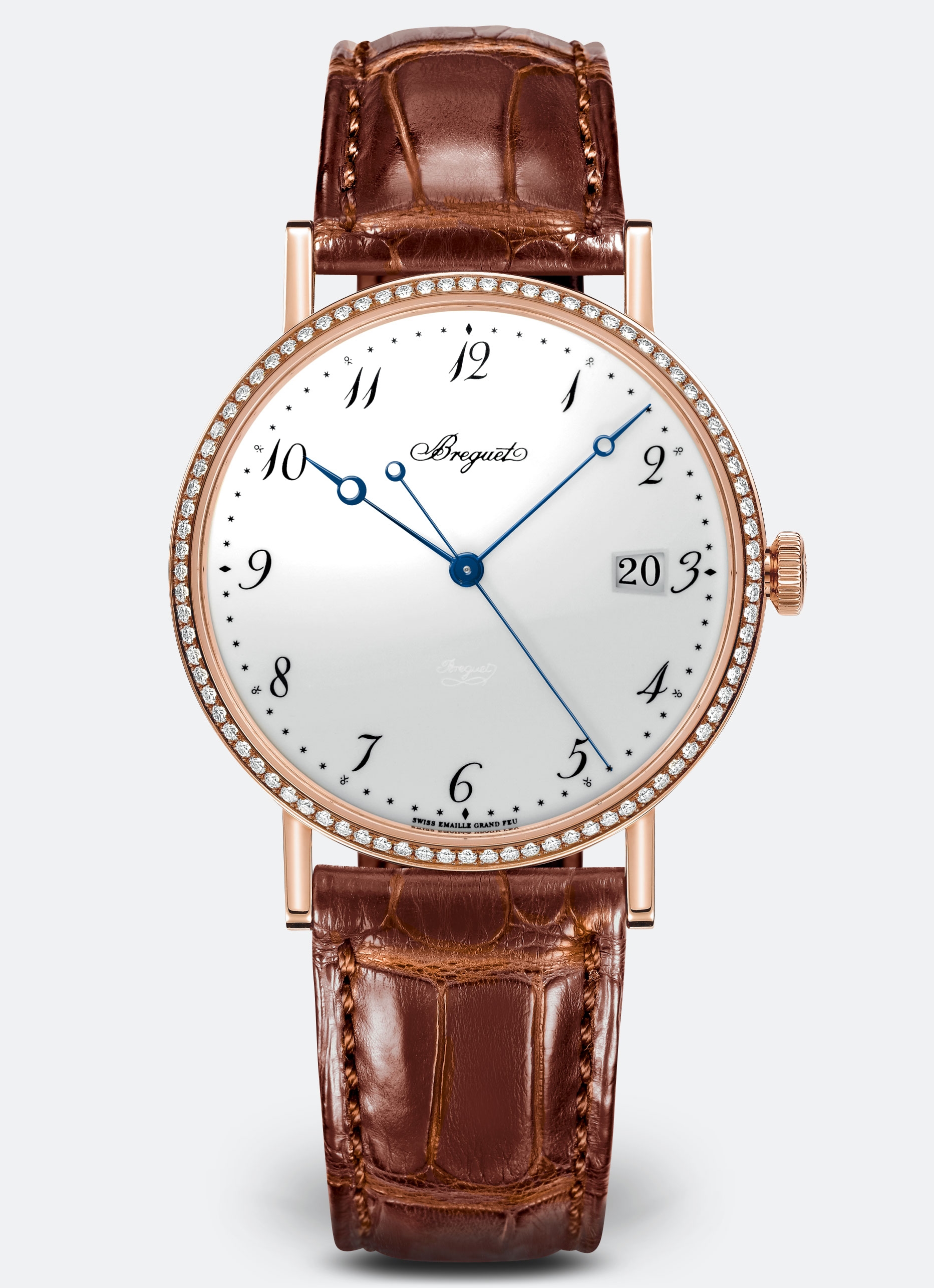 Breguet 5178BR/29/9V6/D000 : Classique 5178 Rose Gold / White Enamel