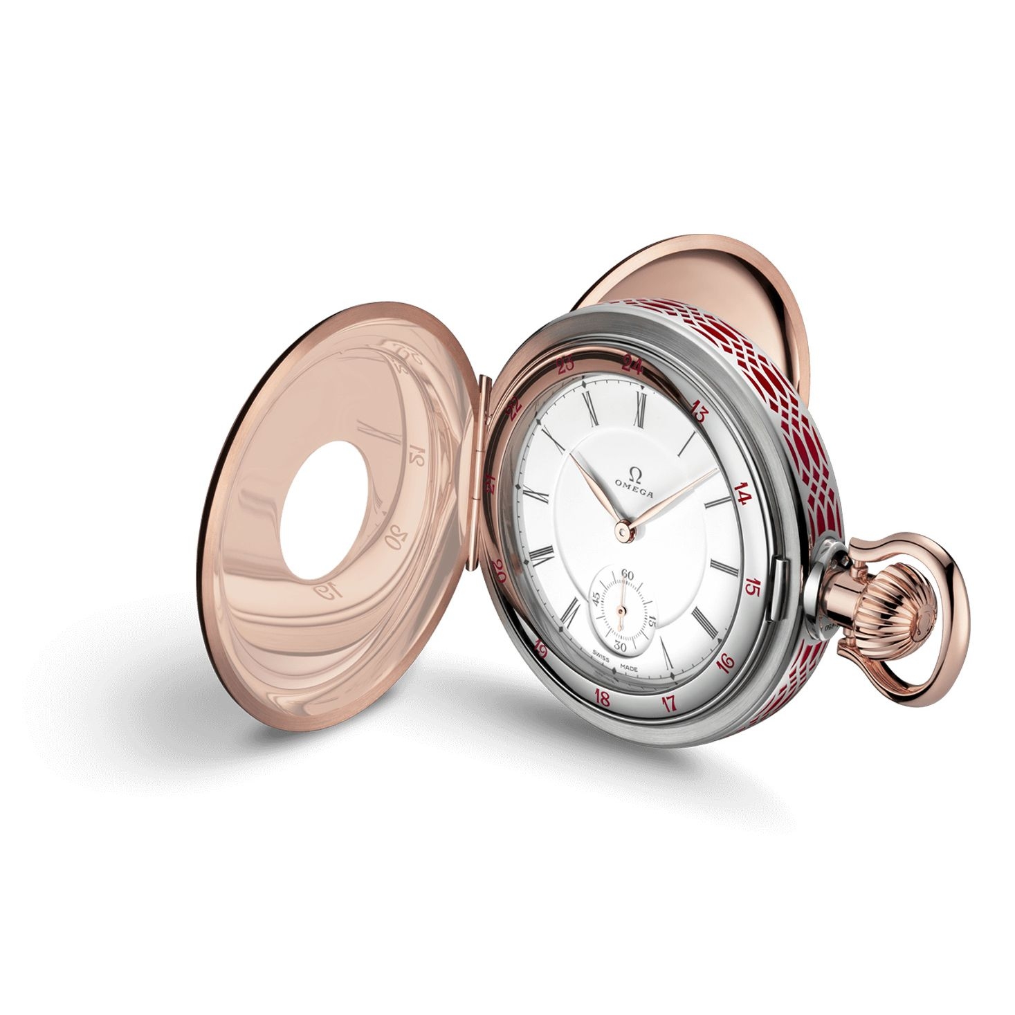 Omega 518.62.60.00.04.001 : Pocket Watch 125th Anniversary