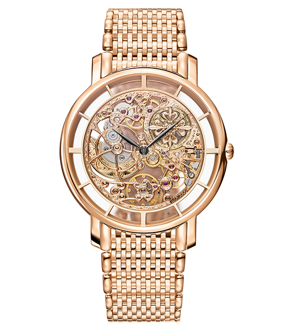 Patek Philippe 5180/1R-001 : Calatrava 5180/1 Rose Gold / Skeleton