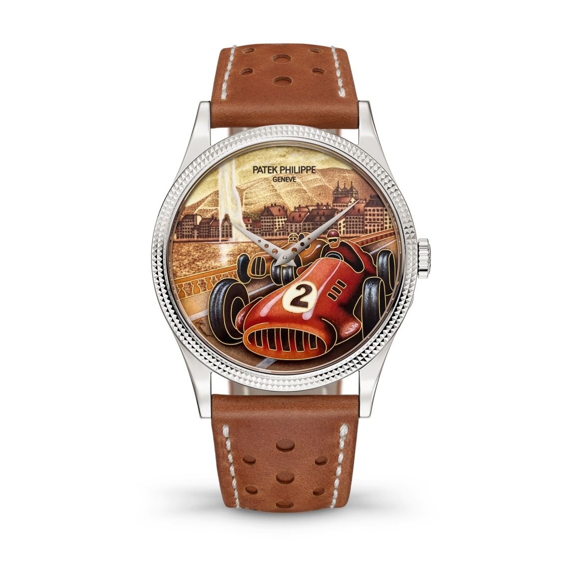 Patek Philippe 5189G-001 : Calatrava 1948 Nations Grand Prix