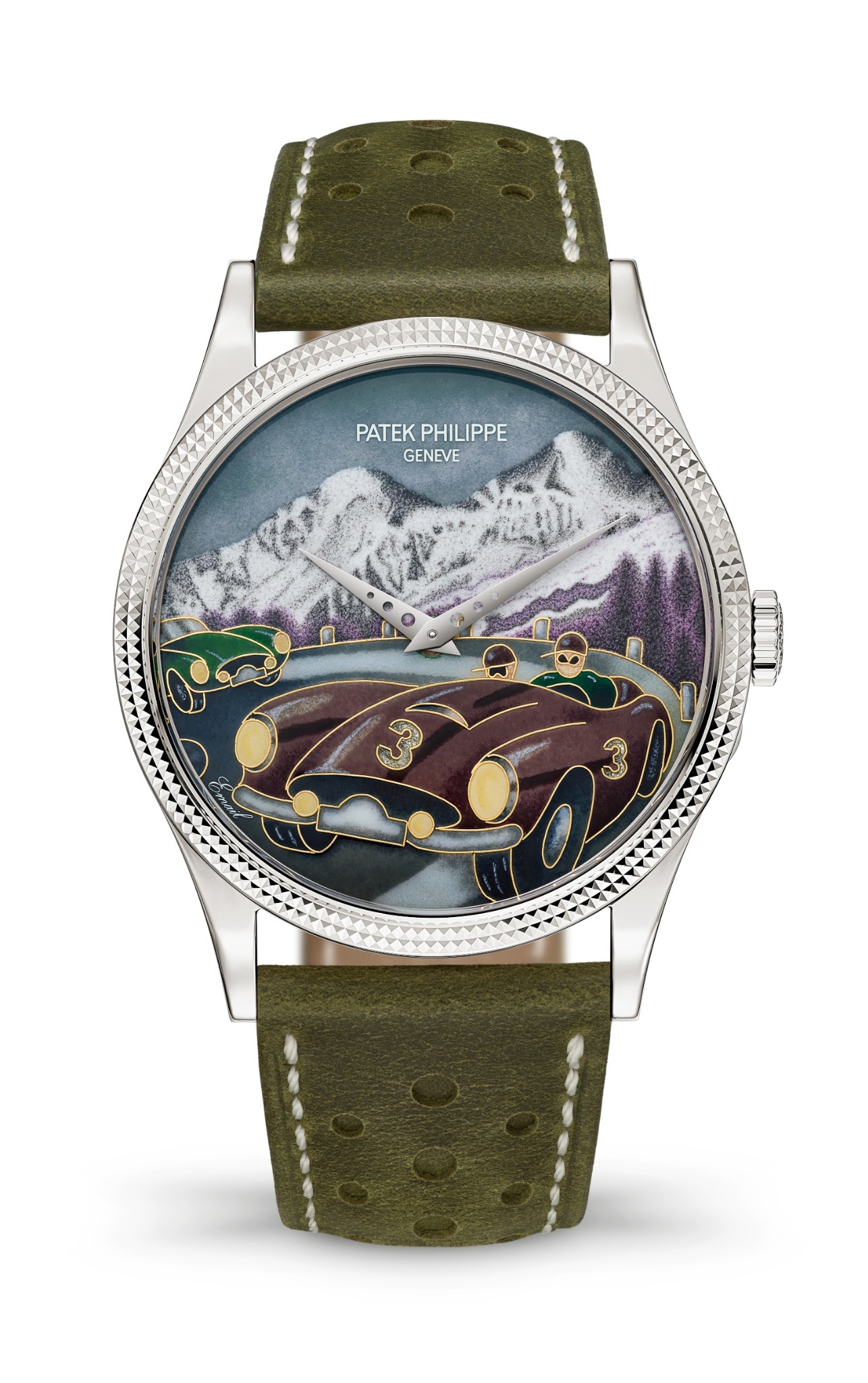 Patek Philippe 5189G-011 : Calatrava 1948 Alpine Rally