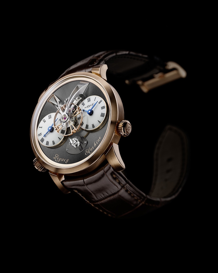 MB&F 52.RL.W  : Legacy Machine N°1  LM1 Xia Hang Red Gold