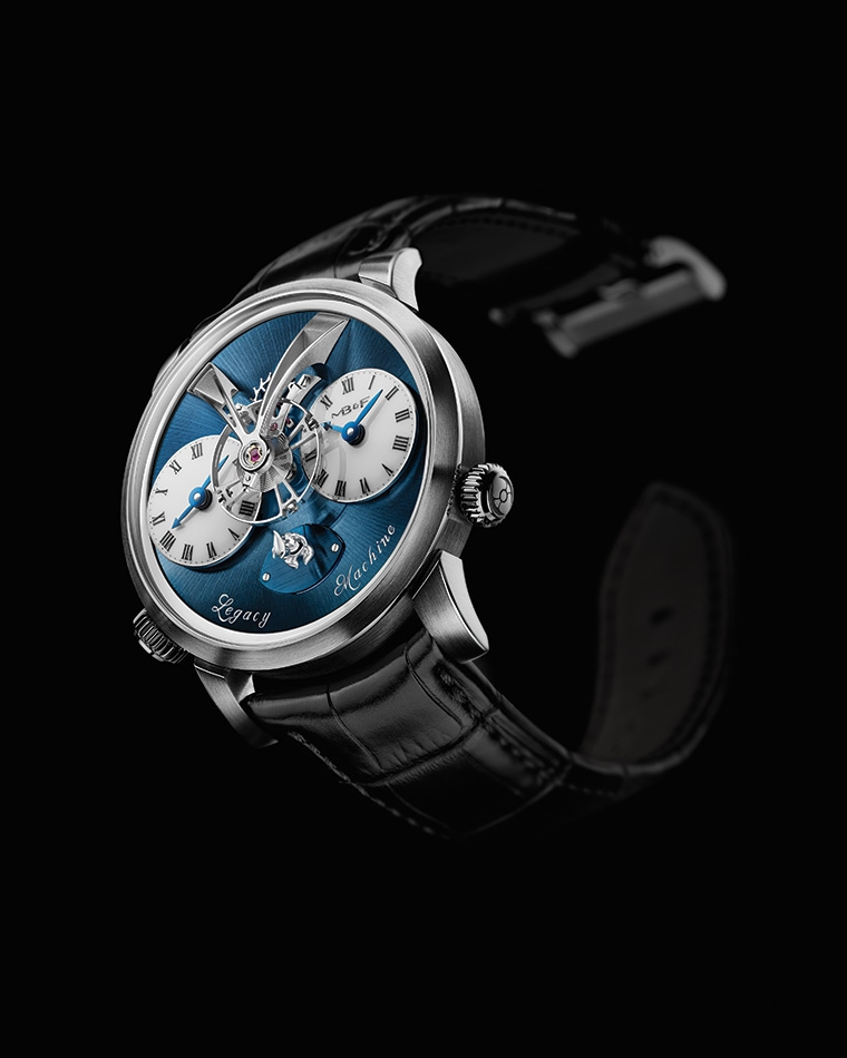 MB&F 52.WL.W  : Legacy Machine N°1  LM1 Xia Hang White Gold