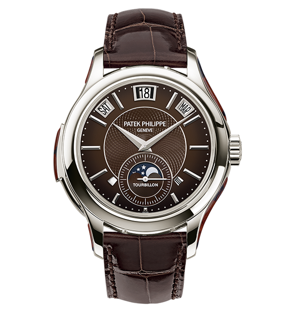 Patek Philippe 5207/700P-001 : Tourbillon Minute Repeater Perpetual Calendar 5207 Platinum / Brown