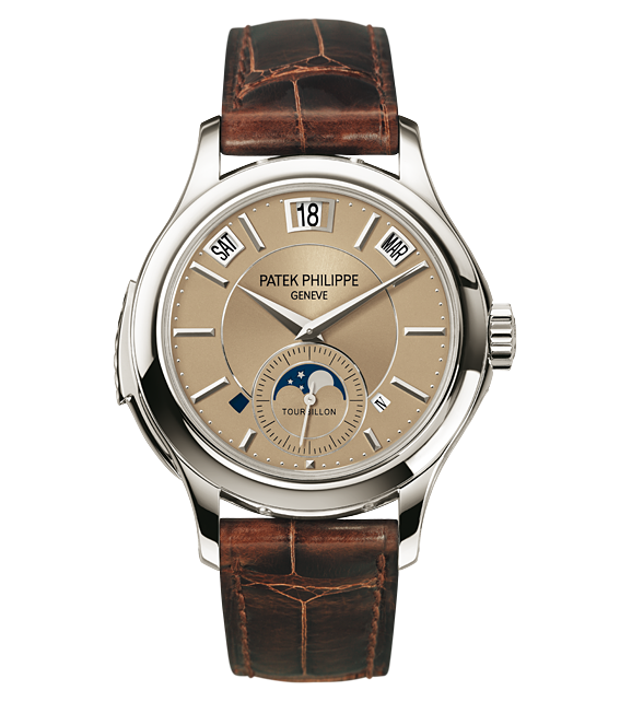 Patek Philippe 5207P-001 : Tourbillon Minute Repeater Perpetual Calendar 5207