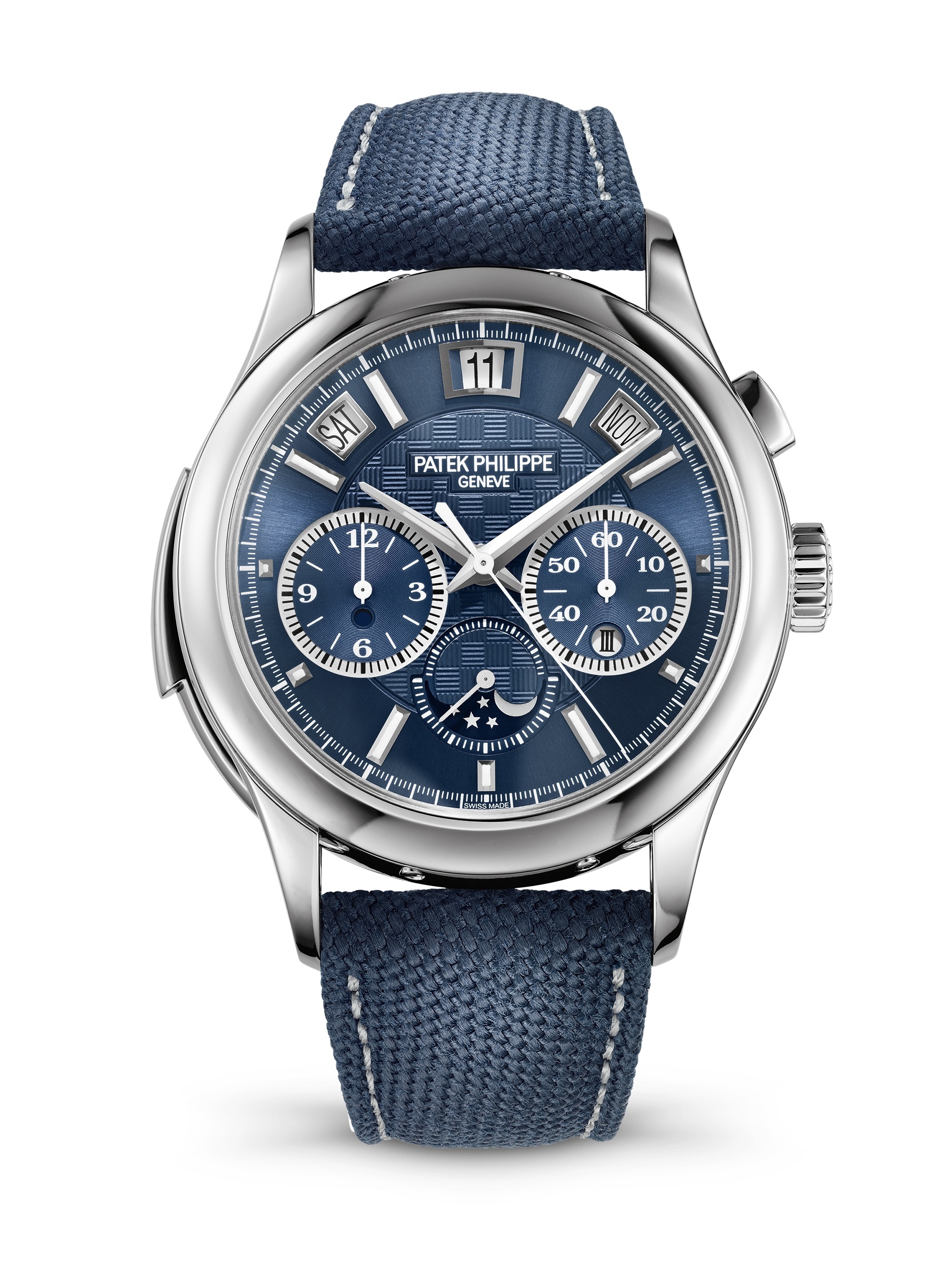 Patek Philippe 5208T-010 : Minute Repeater Perpetual Calendar Chronograph 5208 Only Watch 2017