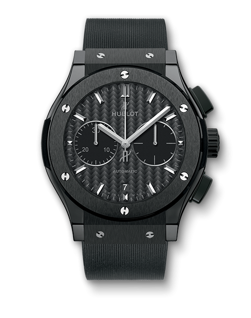 Hublot 521.CM.1771.RX : Classic Fusion 45 Chronograph Black Magic