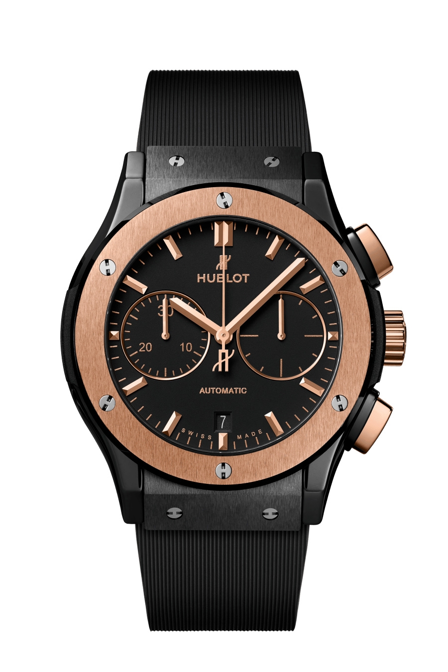 Hublot 521.CO.1181.RX : Classic Fusion 45 Chronograph Ceramic - King Gold
