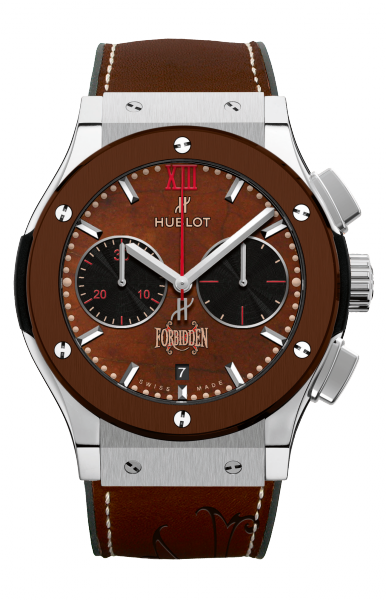 Hublot 521.NC.0589.VR.OPX14 : Classic Fusion 45 Chronograph Forbiden X Titanium