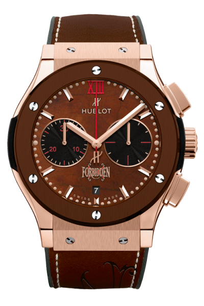 Hublot 521.OC.0589.VR.OPX14 : Classic Fusion 45 Chronograph Forbiden X King Gold