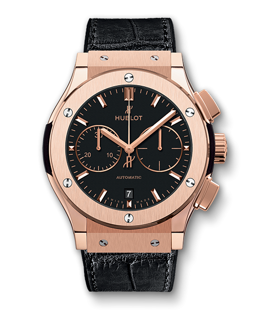 Hublot 521.OX.1181.LR : Classic Fusion 45 Chronograph King Gold / Black