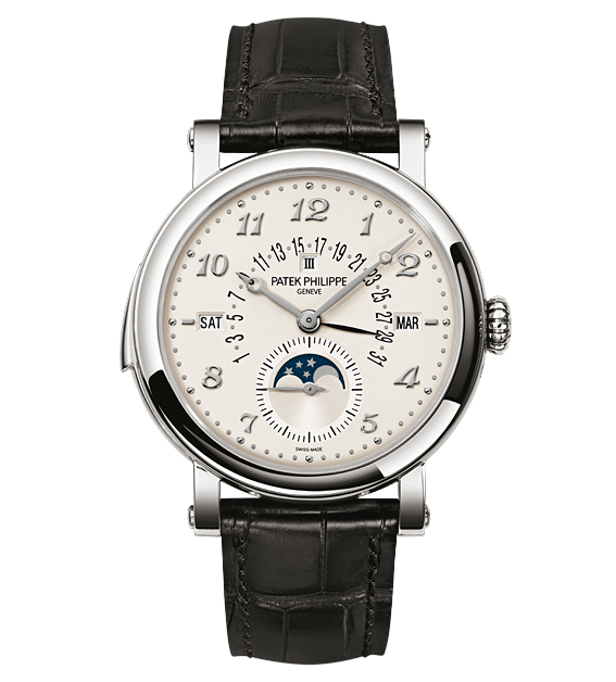 Patek Philippe 5213G-001 : Minute Repeater Perpetual Calendar 5213