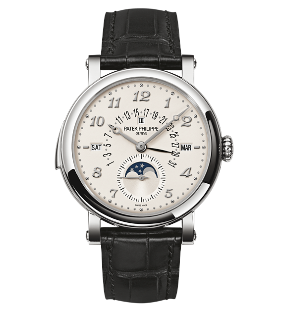Patek Philippe 5213G-010 :  Minute Repeater Perpetual Calendar 5213
