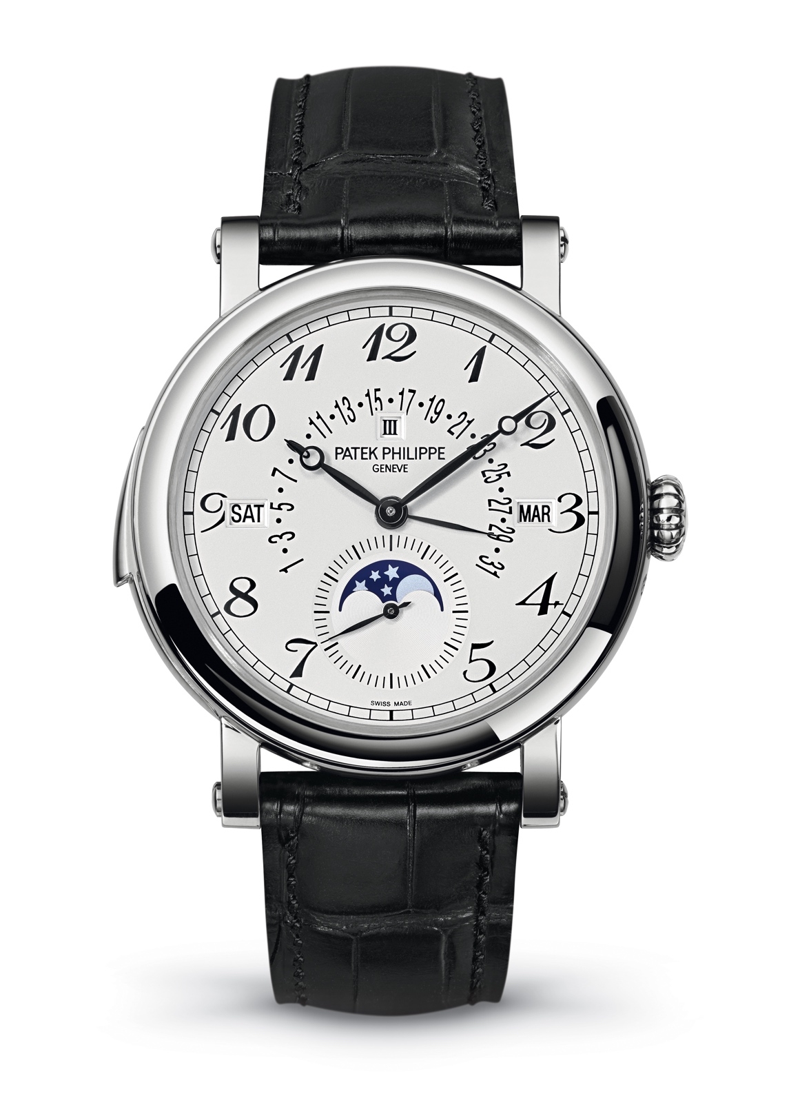 Patek Philippe 5213G-012 : Minute Repeater Perpetual Calendar 5213 London
