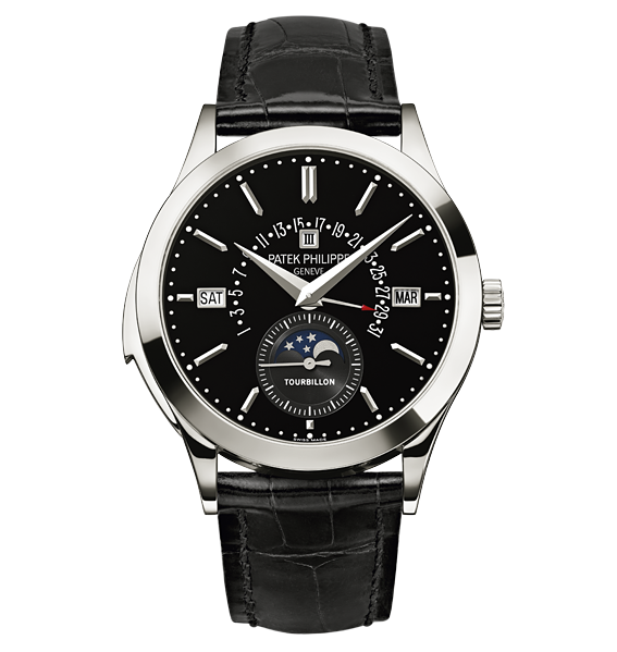Patek Philippe 5216P-001 : Tourbillon Minute Repeater Perpetual Calendar 5216