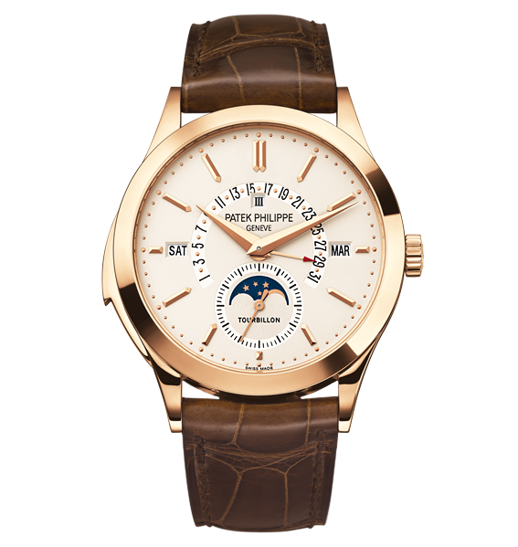 Patek Philippe 5216R-001 : Tourbillon Minute Repeater Perpetual Calendar 5216